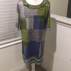 Cute Multicolored BCBG Maxazria Dress